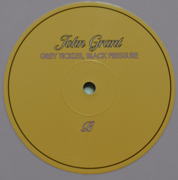 John Grant : Grey Tickles, Black Pressure (LP, Album, Lav + LP, Album, Ora + CD, Album + CD, )