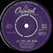 Nat King Cole : Cappuccina / Let True Love Begin (7", Single)