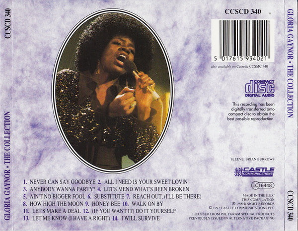 Gloria Gaynor : The Collection (CD, Comp)