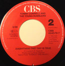 Tommy Conwell And The Young Rumblers : If We Never Meet Again (7", Single)