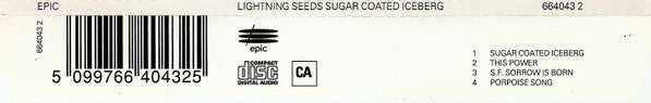 Lightning Seeds : Sugar Coated Iceberg (CD, Single, CD1)