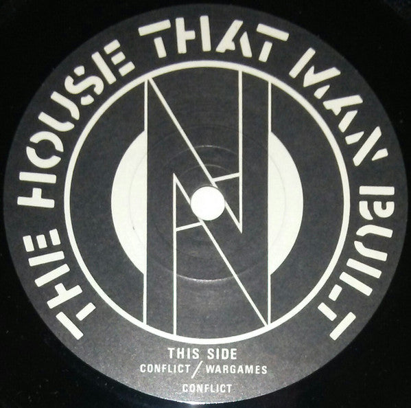 Conflict (2) : The House That Man Built (7", EP, MPO)