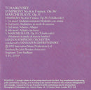 Pyotr Ilyich Tchaikovsky, London Symphony Orchestra, Gennadi Rozhdestvensky : Symphony No. 4 In F Minor, Op.36/Marche Slave, Op.31 (CD)