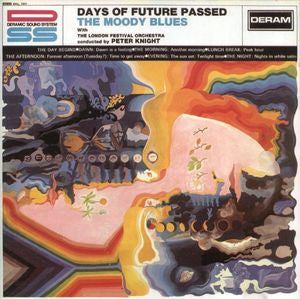 The Moody Blues : Days Of Future Passed (CD, Album, RE, RM, RP)