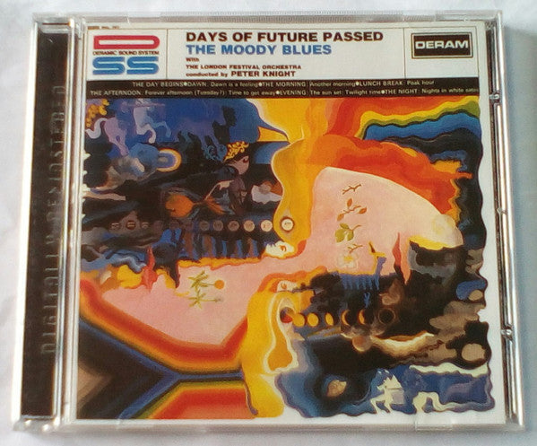 The Moody Blues : Days Of Future Passed (CD, Album, RE, RM, RP)