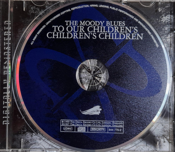 The Moody Blues : To Our Children's Children's Children (CD, Album, RE, RM)