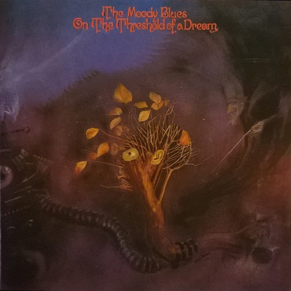 The Moody Blues : On The Threshold Of A Dream (CD, Album, RE, RM, RP)