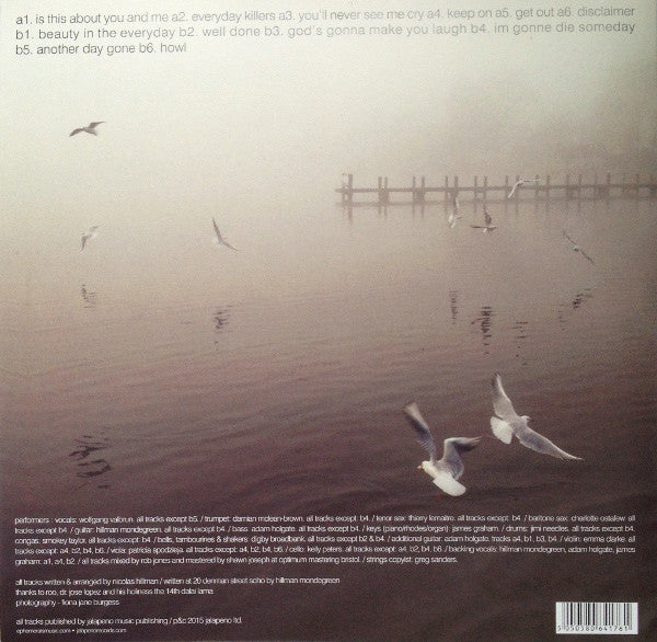 Ephemerals : Chasin Ghosts (LP, Album, Cle)