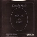 Depeche Mode : New Life (7", Single)