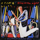 Sting : Bring On The Night (2xLP, Album)