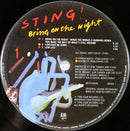 Sting : Bring On The Night (2xLP, Album)