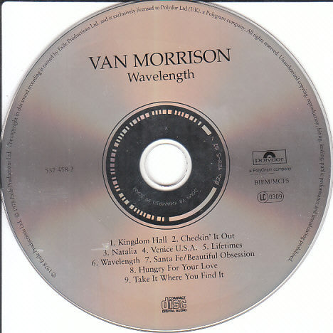 Van Morrison : Wavelength (CD, Album, RE, RM)
