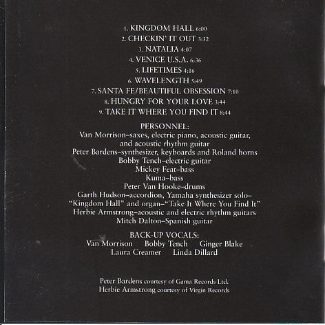 Van Morrison : Wavelength (CD, Album, RE, RM)