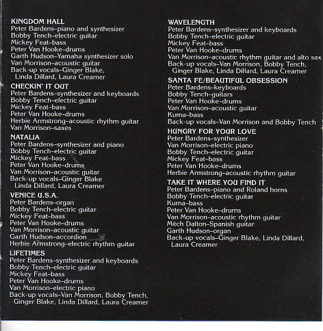 Van Morrison : Wavelength (CD, Album, RE, RM)