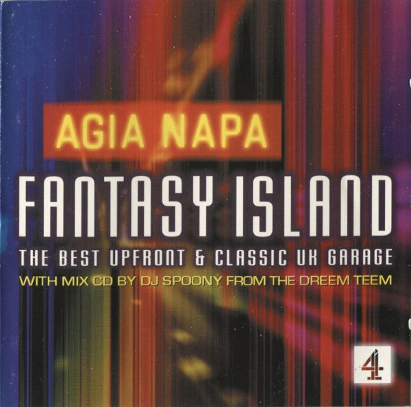 Various : Agia Napa Fantasy Island (2xCD, Mixed)