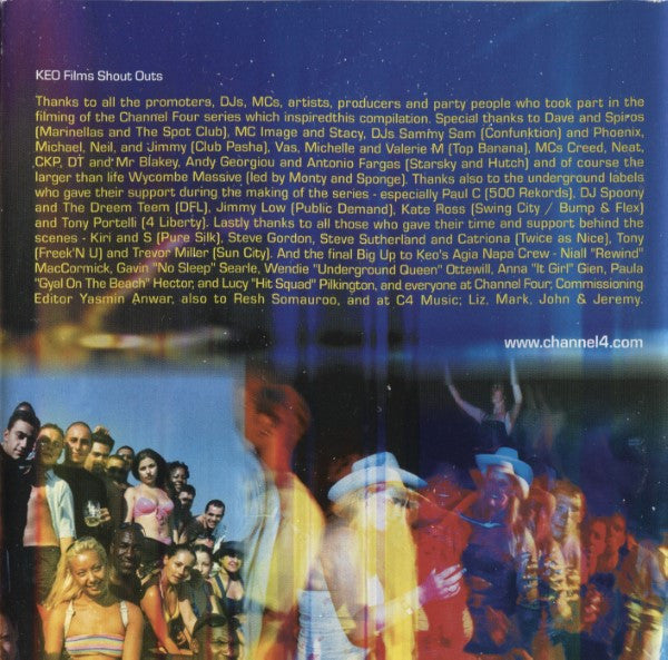 Various : Agia Napa Fantasy Island (2xCD, Mixed)