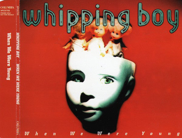 Whipping Boy : When We Were Young (CD, Single, Promo)