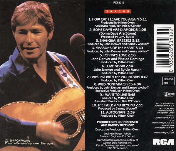 John Denver : Greatest Hits - Volume 3 (CD, Comp)