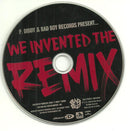 Various : P. Diddy & Bad Boy Records Present... We Invented The Remix (CD, Comp, Enh)