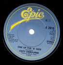 Ozzy Osbourne : Bark At The Moon (7", Single, Sol)