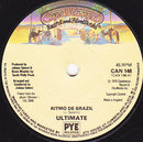 Ultimate (3) : Ritmo De Brazil / Touch Me Baby (7", Single, sol)
