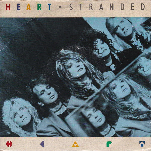 Heart : Stranded (7", Single, Sil)