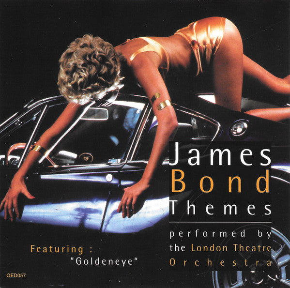 The London Theatre Orchestra : James Bond Themes (CD, Album)