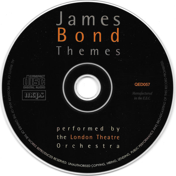 The London Theatre Orchestra : James Bond Themes (CD, Album)