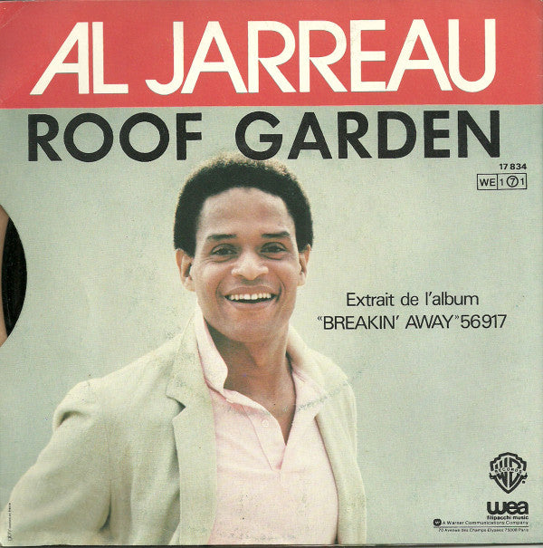 Al Jarreau : Roof Garden (7")