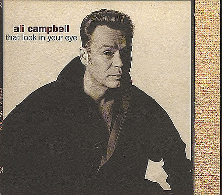 Ali Campbell : That Look In Your Eye (CD, Single, Dig)