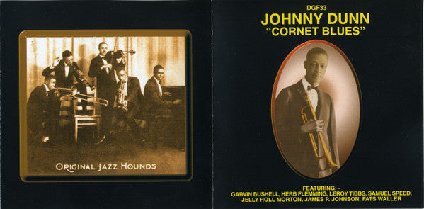 Johnny Dunn : "Cornet Blues" (CD, Comp, RM)