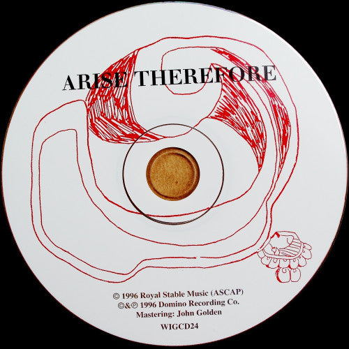 Palace : Arise Therefore (CD, Album, RE)