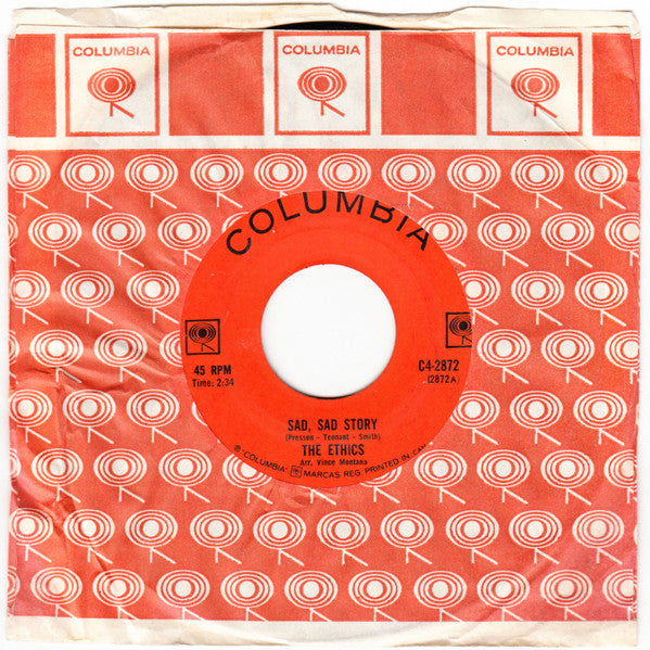 The Ethics (2) : Sad, Sad Story / Searching (7", Single)