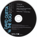 David Guetta Vs. The Egg : Love Don't Let Me Go (Walking Away) (CD, Single)