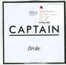 Captain : Broke (CDr, Single, Promo)