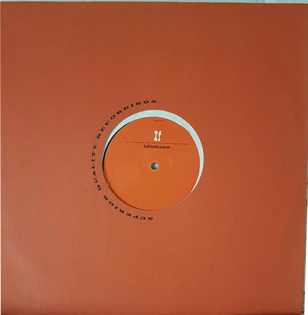 The Bluetones : If (12", Promo)