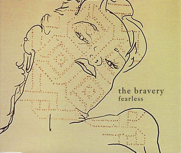 The Bravery : Fearless (CD, Single, Promo)