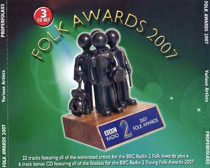 Various : Folk Awards 2007 (3xCD, Comp)