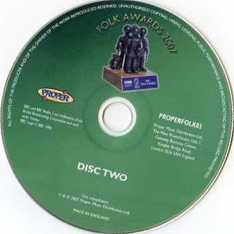 Various : Folk Awards 2007 (3xCD, Comp)