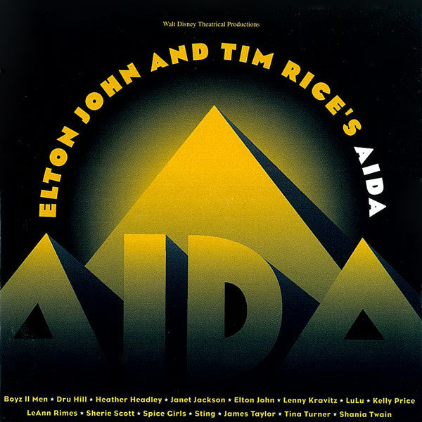 Elton John And Tim Rice : Aida (CD, Album)