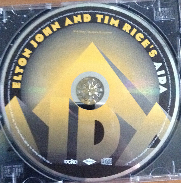 Elton John And Tim Rice : Aida (CD, Album)