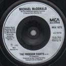 Michael McDonald : Sweet Freedom (7", Single)