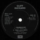 Cliff Richard : Mistletoe & Wine (7", Single, bla)