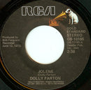 Dolly Parton : Jolene / My Tennessee Mountain Home (7", Styrene)