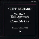 Cliff Richard : We Don't Talk Anymore (7", Single, RE, Kno)
