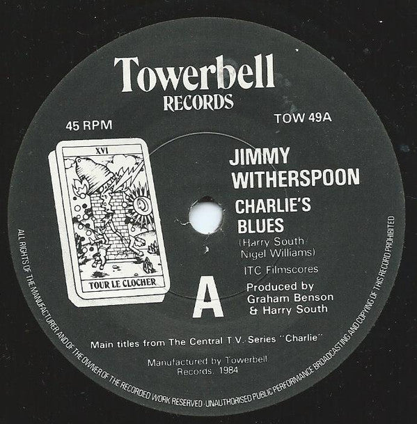 Harry South, Jimmy Witherspoon : Theme From Charlie/Charlie's Blues (7", Single)