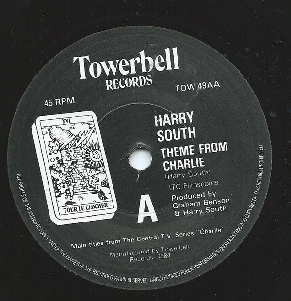 Harry South, Jimmy Witherspoon : Theme From Charlie/Charlie's Blues (7", Single)