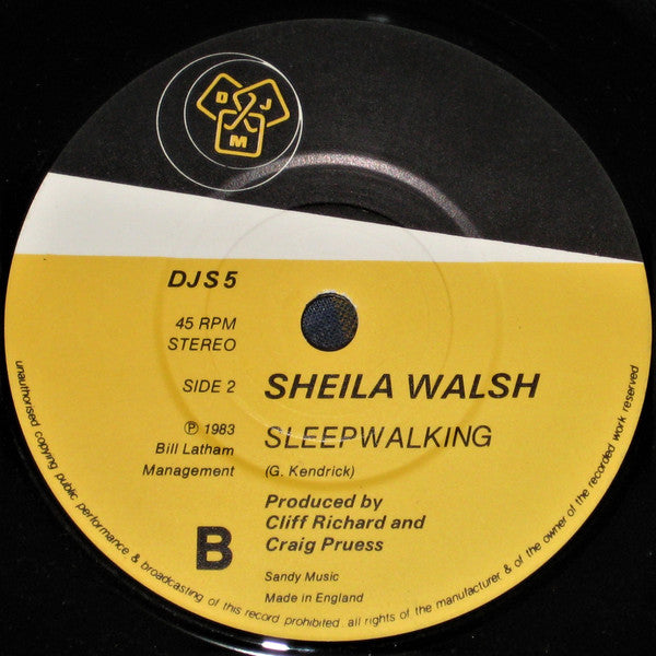 Sheila Walsh : Turn Turn Turn (7", Single)