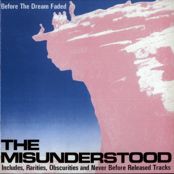 The Misunderstood : Before The Dream Faded (CD, Comp, RE, Jew)