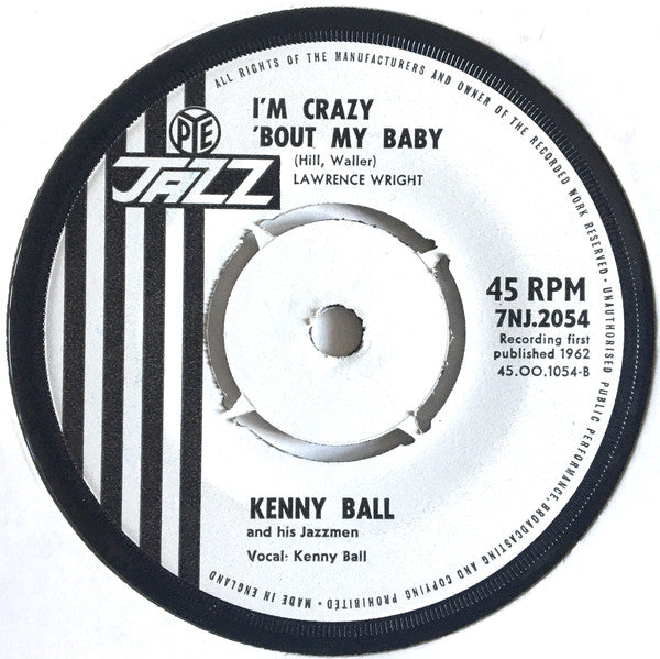 Kenny Ball And His Jazzmen : The Green Leaves Of Summer (7", Single, Pus)